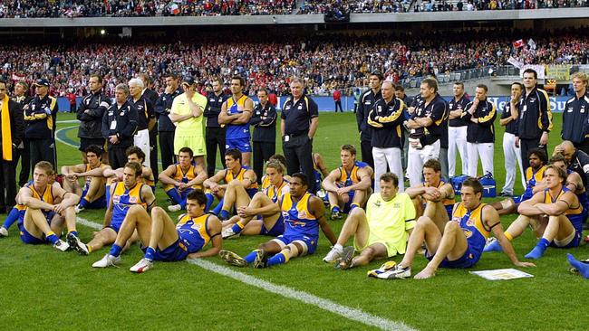 The drug culture of West Coast Eagles was hidden.