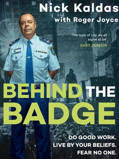 Behind the Badge is out on March 5.