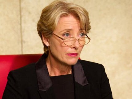 Emma Thompson in a scene from The Children Act