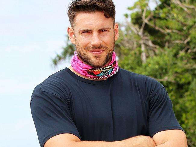 Shaun Hampson on Survivor 2019Picture: NIGEL WRIGHT/Ch 10