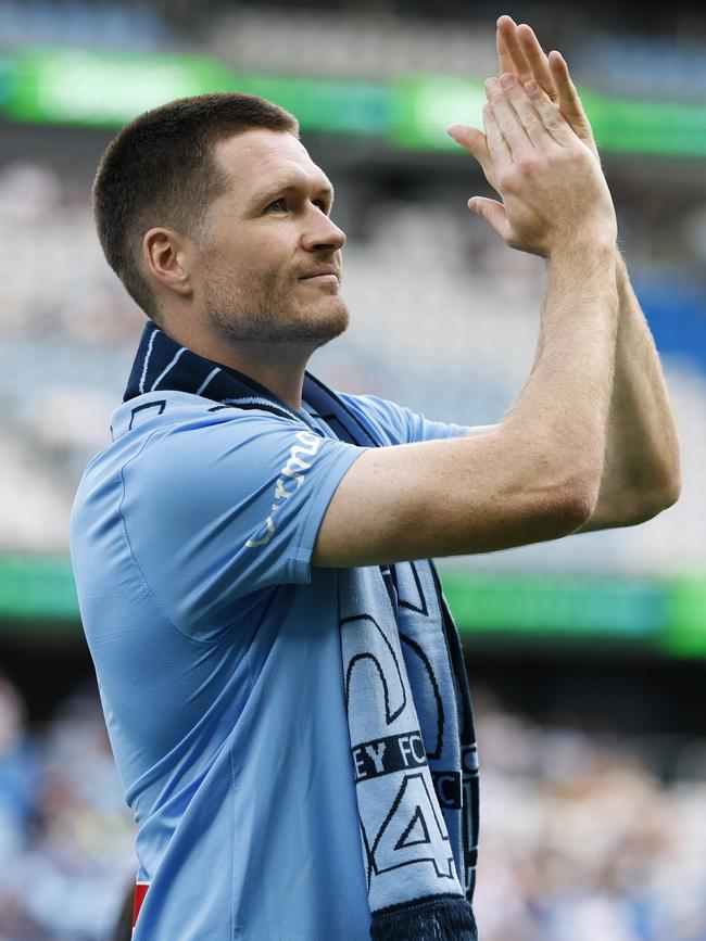 New Sydney FC signing Alex Grant. Picture: Getty Images