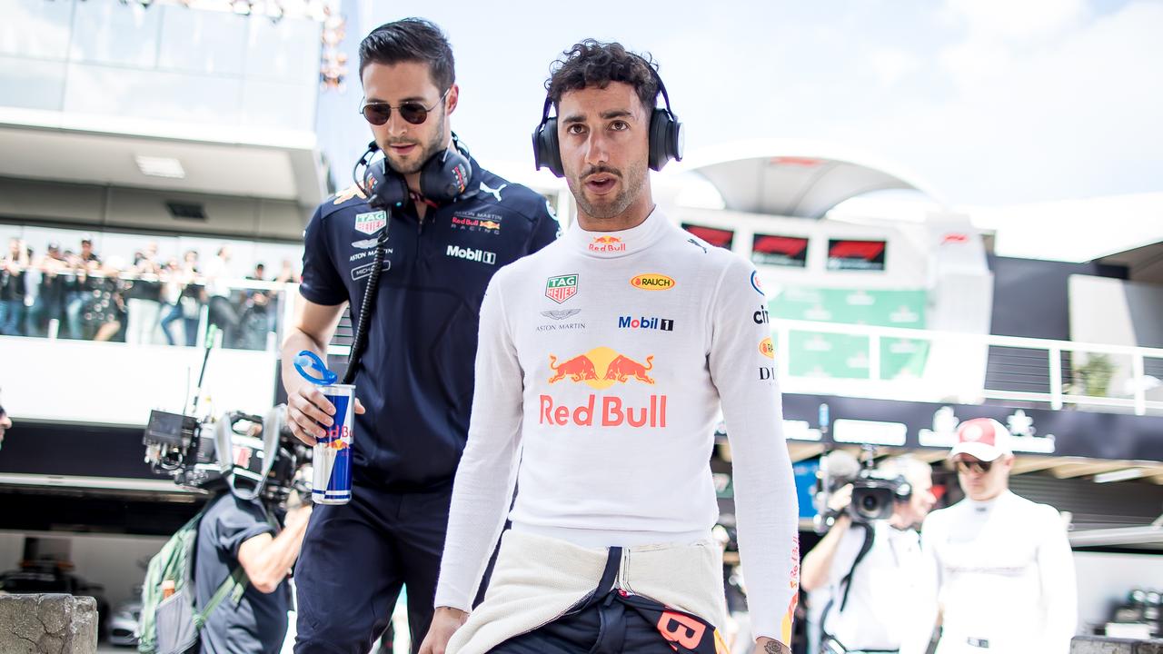 Daniel Ricciardo echoed Sebastian Vettel’s complaints.