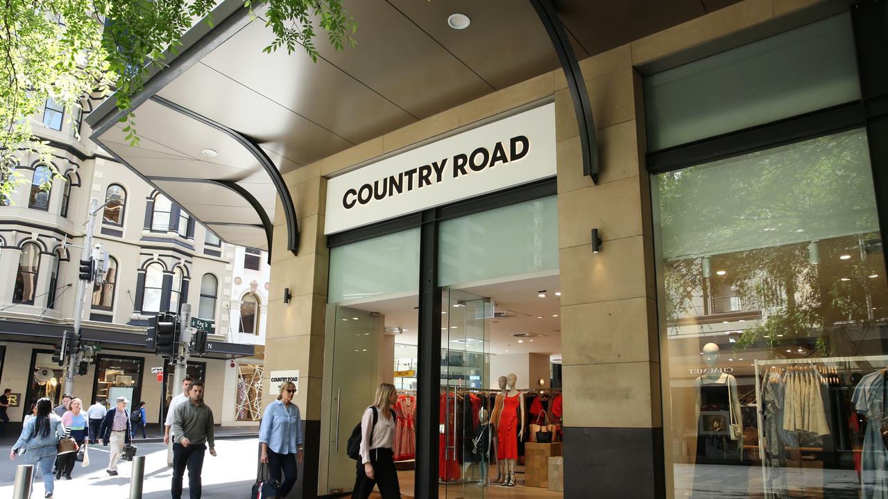 Country Road’s flagship store is Sydney's CBD. Picture: Britta Campion