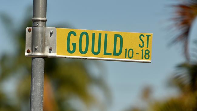 Gould Street, Kirwan. Picture: Evan Morgan