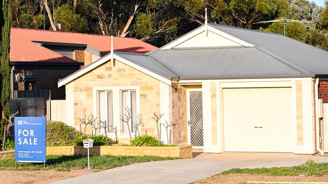 Owners of higher end homes in Murray Bridge would face a council rate cut under a new proposal, while owners of lower end homes face a rate rise. Picture: Morgan Sette