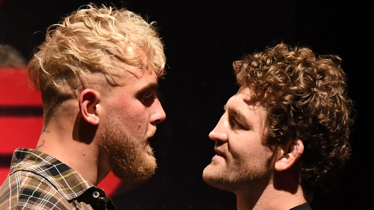 Jake Paul and Ben Askren face off.