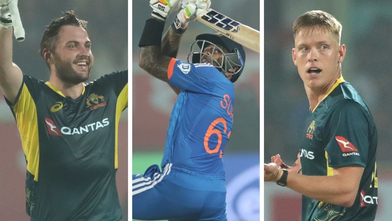 India vs Australia first T20 scorecard, Josh Inglis century, Suryakumar