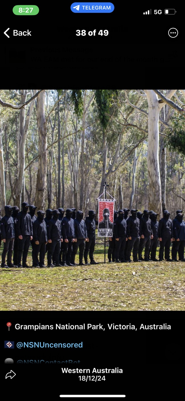 An NSN meeting involving members from the SA and Victorian chapters in the Grampians in 2024. Image: Supplied.