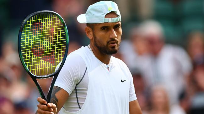 Nick Kyrgios of Australia Picture: Getty Images