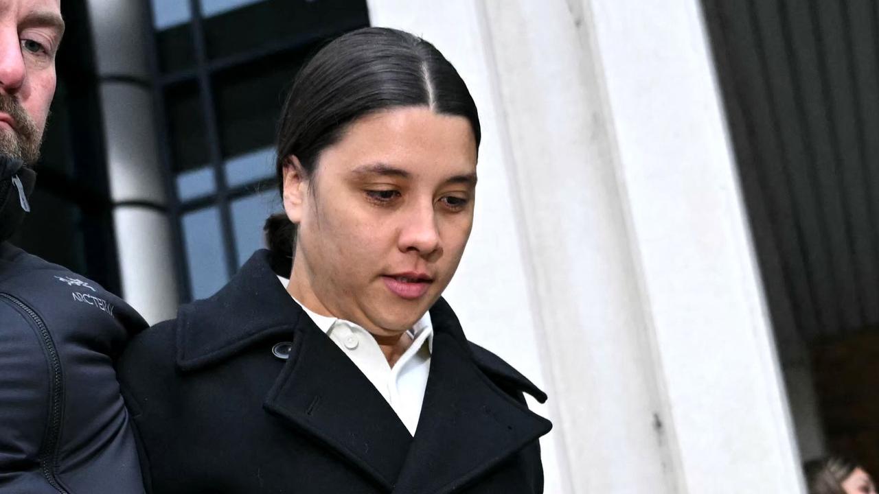 ‘Sorry’: Sam Kerr speaks after jury reaches verdict