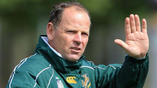 Rugby Australia bosses will speak with South African Jake White on Thursday about the Wallabies coaching job. Picture: AFP