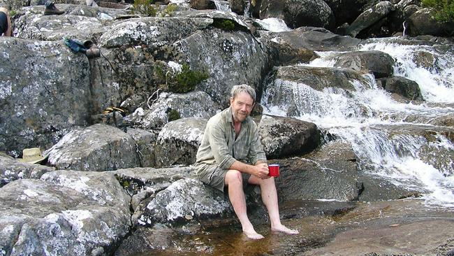 Bushwalker and outdoor educator Bill Tomalin has been rescued 10 times over his life time.