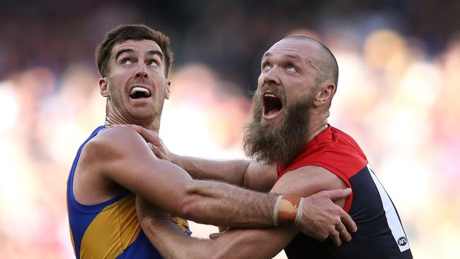 Scott Lycett is on the move. Photo: Paul Kane/Getty Images.