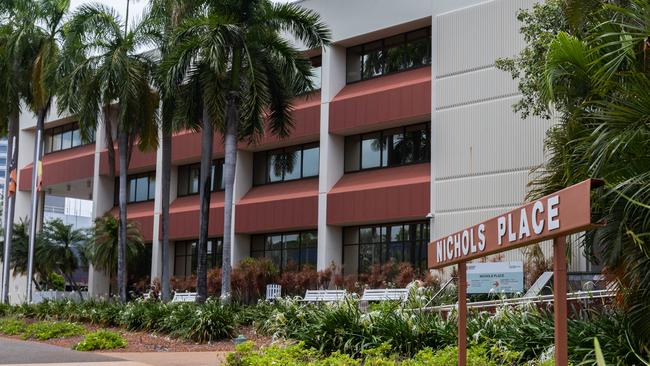 Owen Christopher Briston appeared before Darwin Local Court charged with aggravated assault and recklessly endangering serious harm on Monday May 26, just days before his alleged victim passed away in hospital. Picture: Pema Tamang Pakhrin