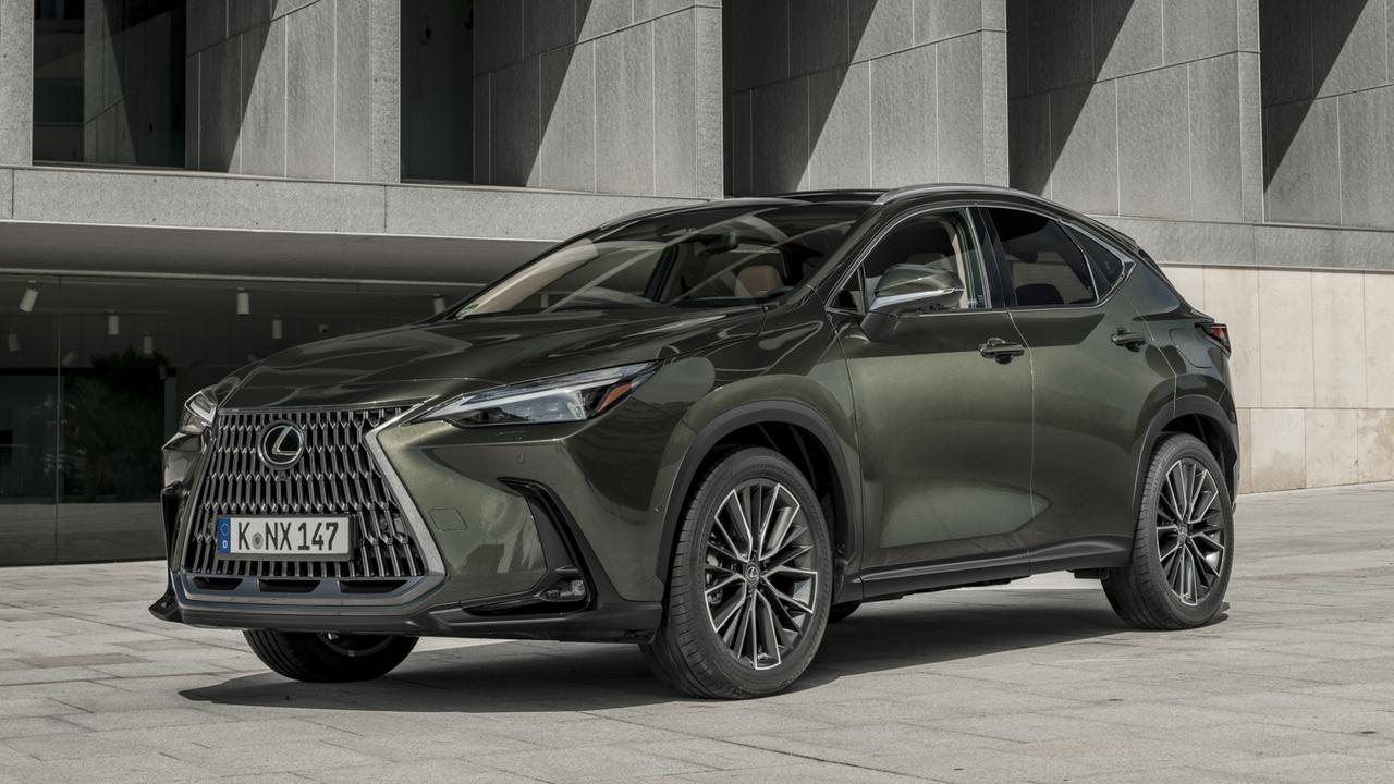 2022 Lexus NX 350h review Popular SUV gets major makeover The Weekly