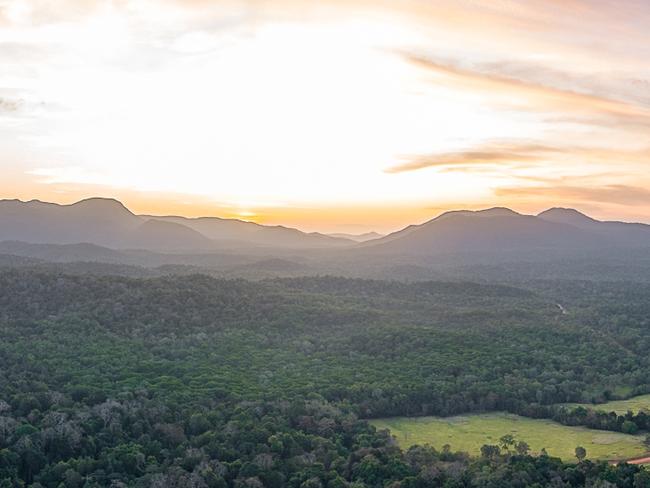 A parcel of 21.46ha of Cape York freehold rainforest at Lockhart River is on the market with Colliers International. Picture: supplied.