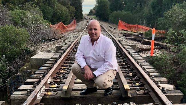 Member for Finniss David Basham said about $8 million would be needed for repair work on the five bridges along the SteamRanger route to bring them up to where they need to be.