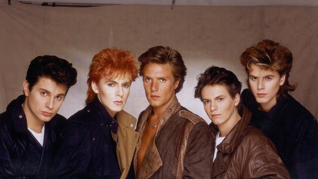 Duran Duran will celebrate the 40th anniversary of their debut album this year.