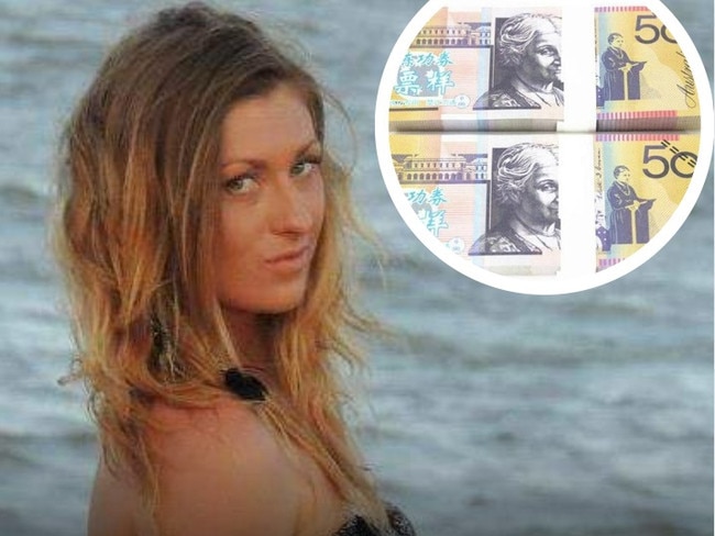 Ellenor Joy Butler was charged after using fake $50 notes at a Townsville service station. Picture: Supplied.