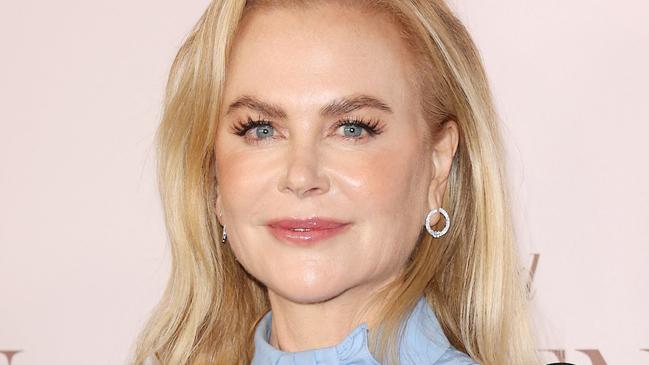 US actress Nicole Kidman arrives for The Hollywood Reporterâs Annual Women in Entertainment Gala at The Beverly Hills Hotel in Beverly Hills, California on December 4, 2024, . (Photo by Michael Tran / AFP)