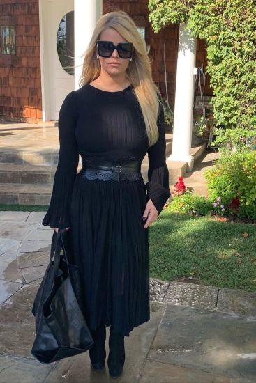 Jessica Simpson eliminou os 25 kg que ganhou na gravidez em apenas