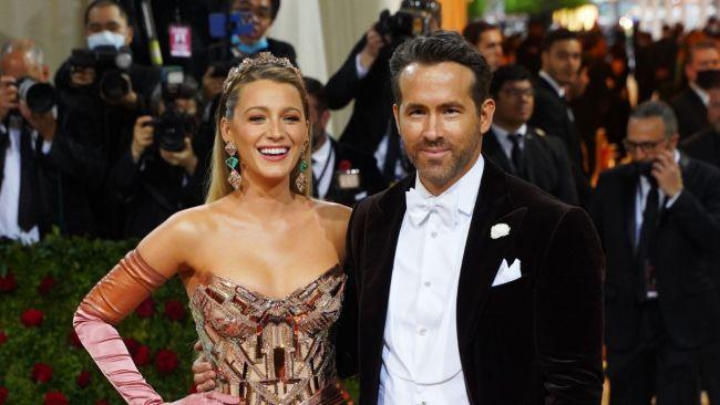 Blake Lively and Ryan Reynolds have a strict family rule. Image: Getty