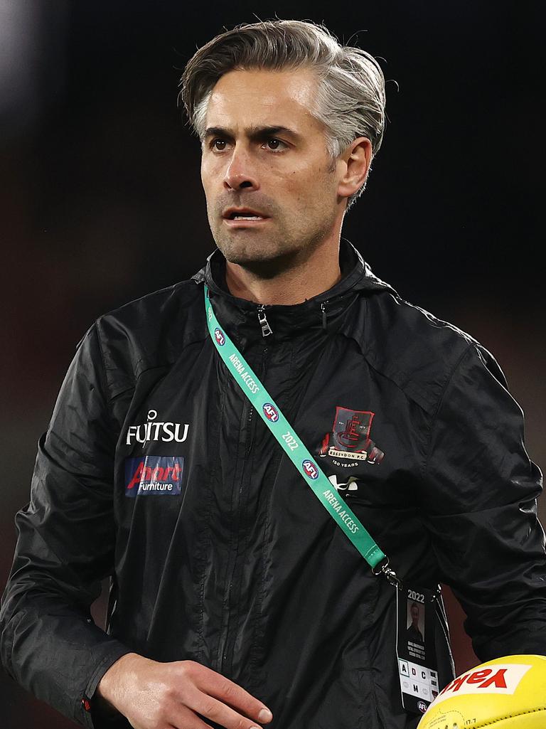 Essendon assistant coach Adem Yze. Picture: Michael Klein