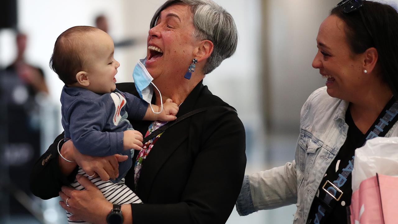 Family reunions are likely to be the first market to rebound Picture: Photo by Fiona Goodall/Getty Images.