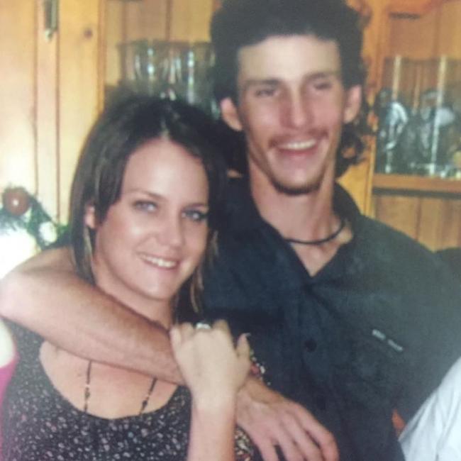 Ben Watts pictured with his sister Rebecca. Date unknown.