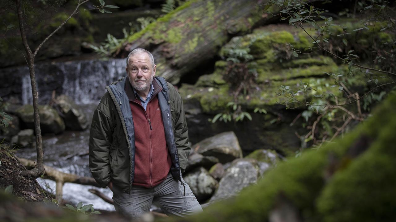 President of Tasmanian National Parks Association Nick Sawyer. Picture: Chris Kidd