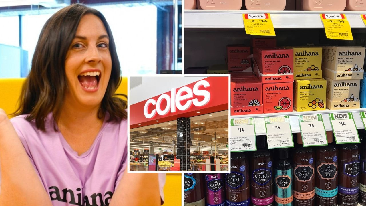 Auckland woman lands Coles deal with hair care brand Anihana