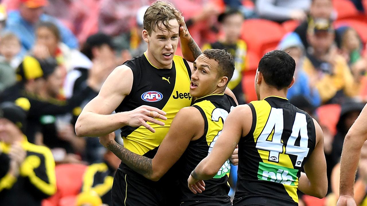 Tom Lynch has delivered for the Tigers. Picture: Getty Images