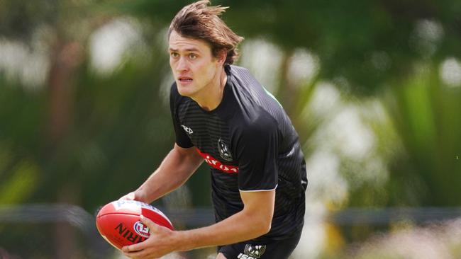 Could the Tigers be hunting Pie star Darcy Moore? Picture: AAP