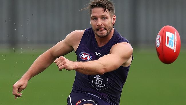 Jesse Hogan is pushing for an AFL return.