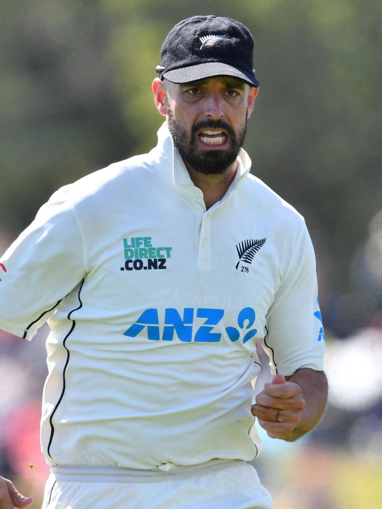 New Zealand's Daryl Mitchell says Kiwis are not defined by results.  (Photo by Sanka Vidanagama / AFP)