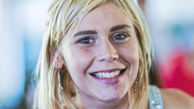 Elly Warren died in suspicious circumstances in Mozambique in 2016. Picture: Aaron Francis/The Australian