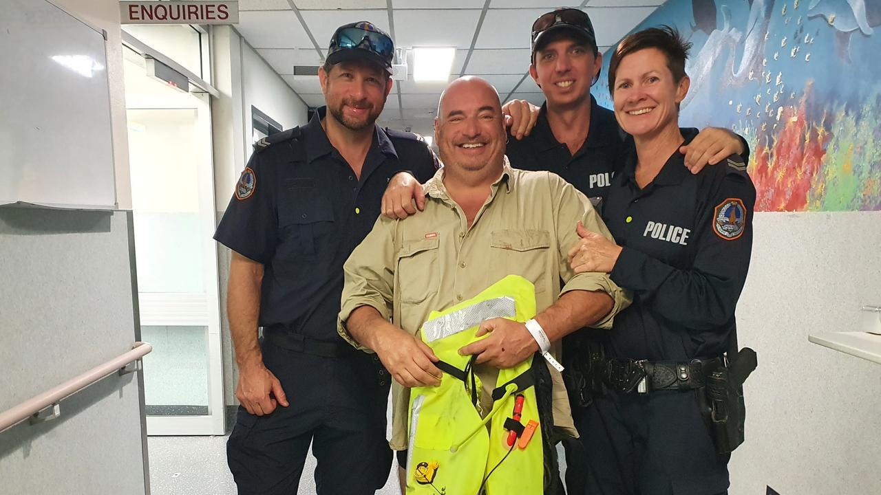 Police Nt Yachties Rescue After Falling Overboard Off Nhulunbuy Coast