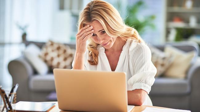 Stressed borrowers received some RBA rate rise relief, but worries remain. Picture: iStock