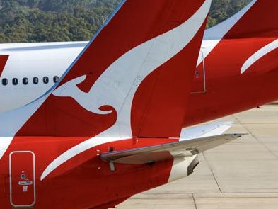 A Qantas flight to Singapore has been diverted after a medical emergency. Picture: NewsWire/David Geraghty