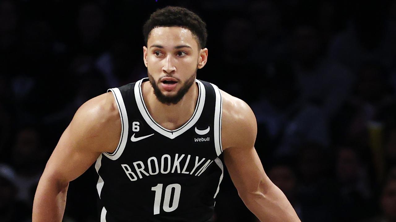 Simmons’ struggles are hurting the Nets. (Photo by Sarah Stier/Getty Images)