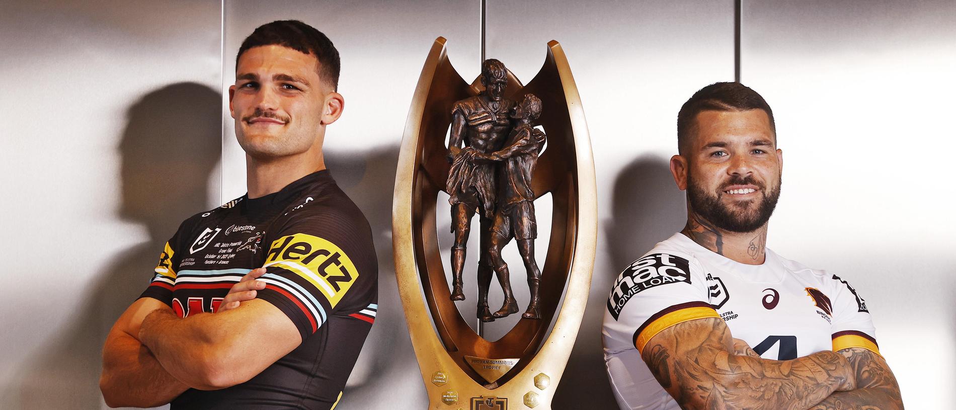 What time is Panthers vs. Broncos tonight? Kick-off, start time, team  lists, TV channel, streaming for NRL grand final