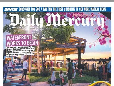 Global awards nod for Daily Mercury proves power of print in business
