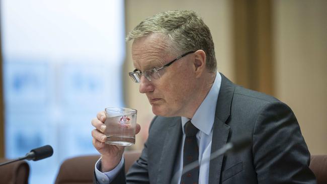 CANBERRA, AUSTRALIA - NewsWire Photos NOVEMBER 28, 2022: RBA Governor Dr Philip Lowe appears at Senate Estimates in Parliament House, Canberra. ItÃ¢â¬â¢s the first time an RBA governor has attended Senate Estimates.Picture: NCA NewsWire / Gary Ramage