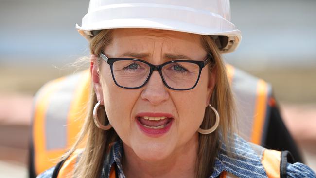 Victorian Premier Jacinta Allan. Picture: David Caird