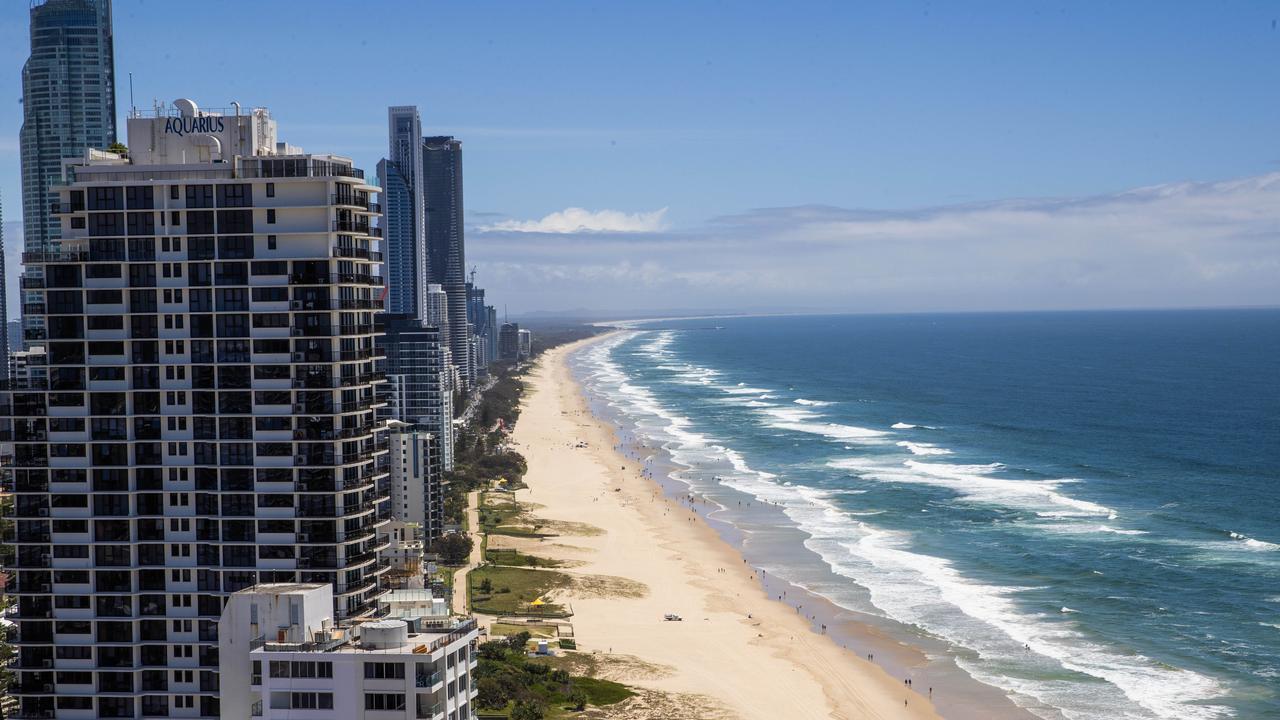 The Gold Coast needs many more towers Picture: Nigel Hallett