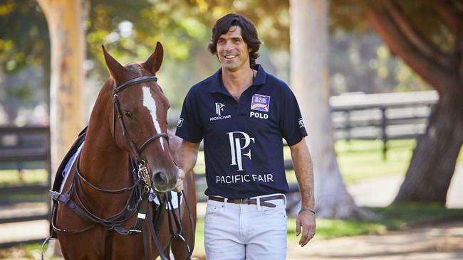 Face of Ralph Lauren Polo and Magic Millions Polo ambassador Nacho Figueras.