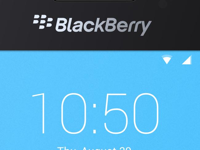 BlackBerry's first Android smartphone - BlackBerry Priv. 'Priv' stands for privacy and privilege.