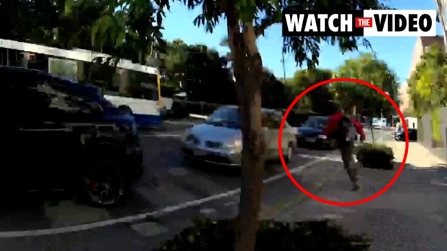 Dramatic footage of alleged car jacking