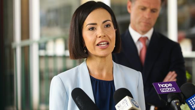 Announcing the ban earlier this year, NSW Deputy Premier Prue Car said the move would benefit students and teachers alike. Picture: NCA NewsWire / Gaye Gerard