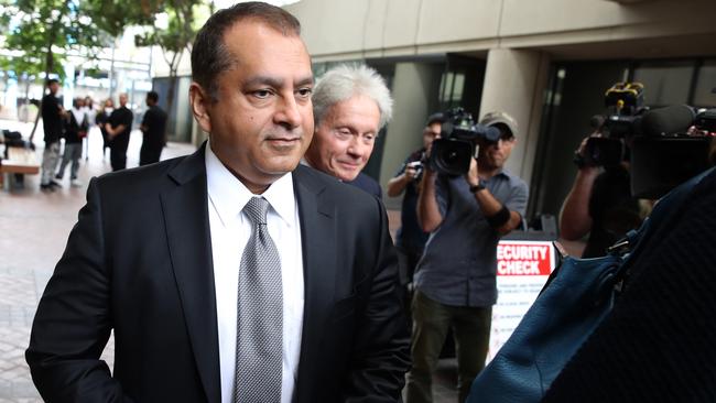 Lawyers for former Theranos COO Ramesh ‘Sunny’ Balwani have denied the abuse allegations. Picture: Justin Sullivan/Getty Images/AFP